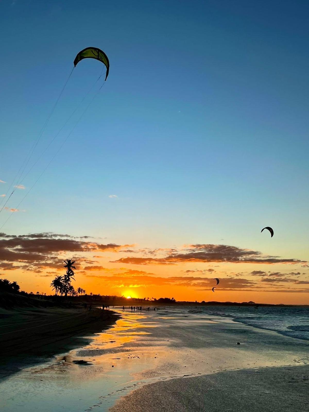 Eco Paradise Cumbuco Pe Na Areia 202 エクステリア 写真
